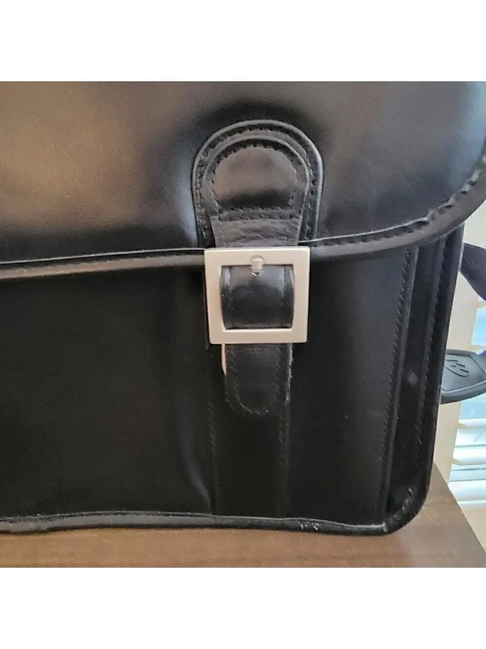 McKlein Flournoy Laptop Briefcase - Full Grain Cowhide Leather